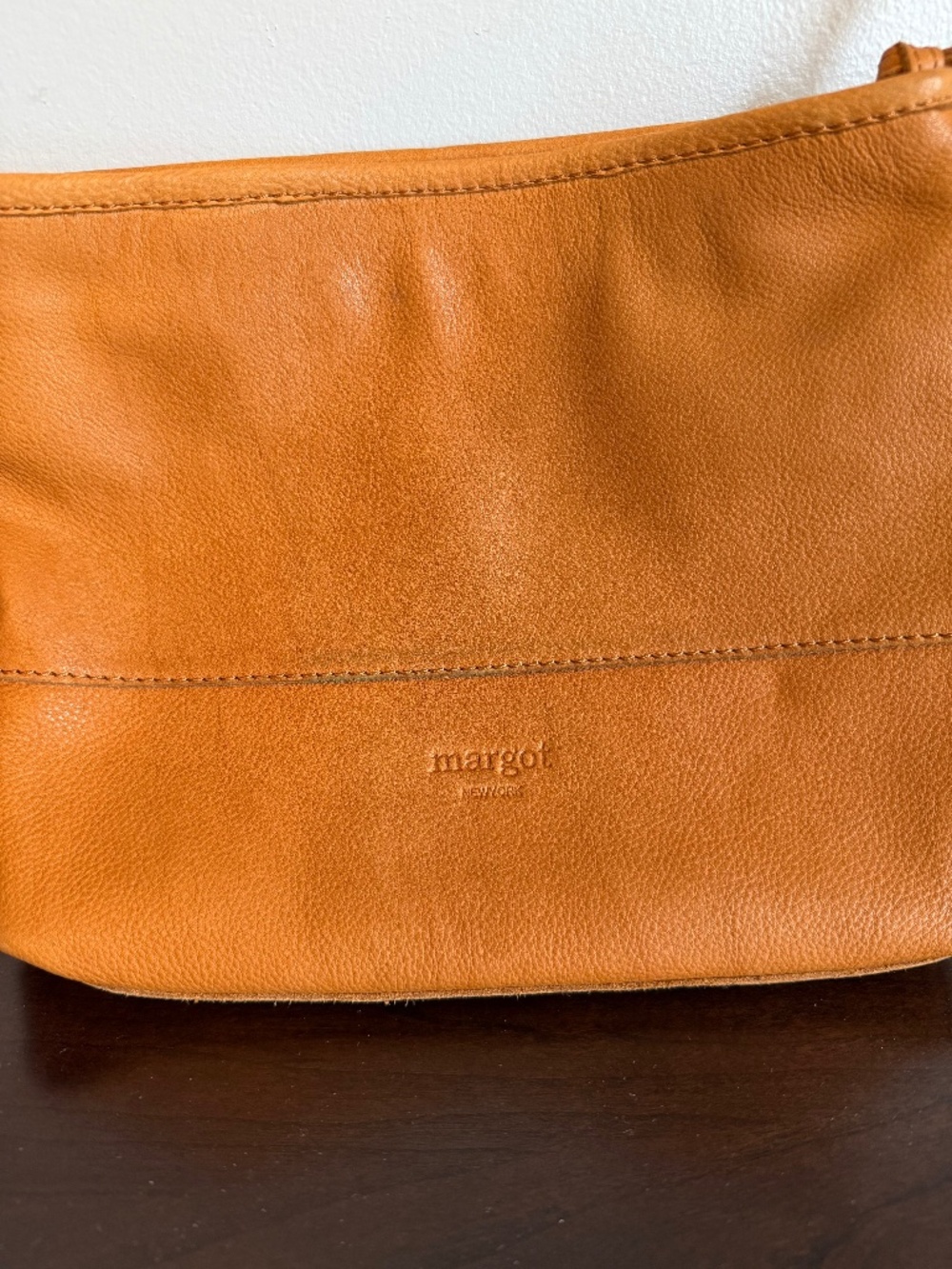 Margot leather crossbody